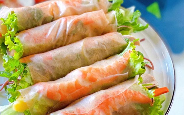 Bếp Cô Út - Gỏi Cuốn, Mì Trộn & Bún Trộn - Đội Cấn