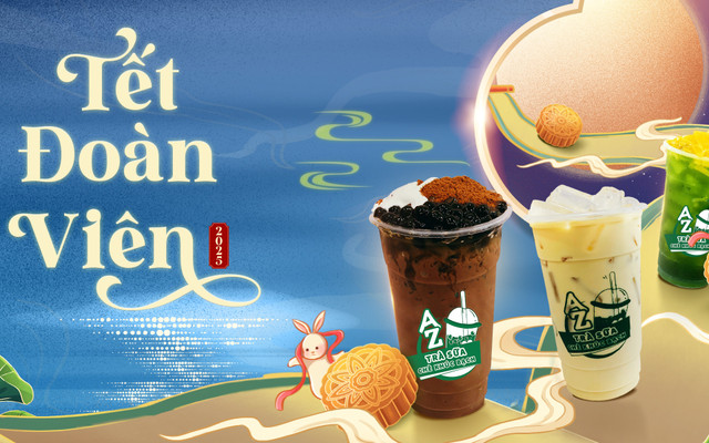 AZ - Trà Sữa & Chè Khúc Bạch - Lạc Long Quân