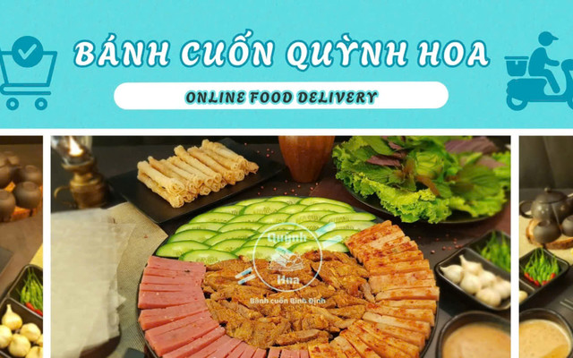 Bánh Cuốn Quỳnh Hoa - Bánh Cuốn Bình Định - 26 Kiến Thiết