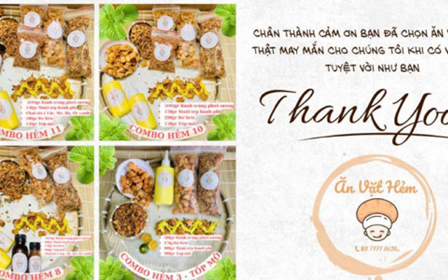 Ăn Vặt Hẻm TTH 20
