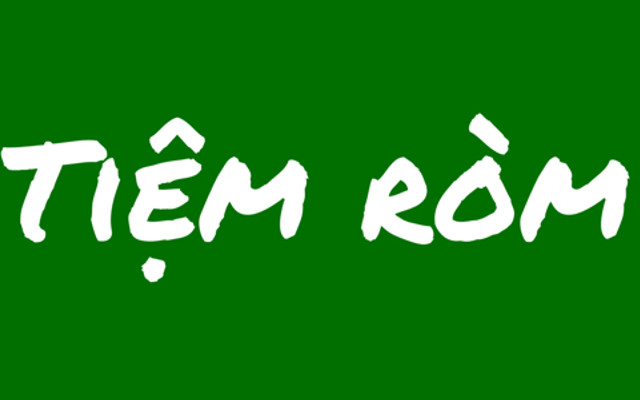 Tiệm Ròm - Matcha & Cacao - Trung Dũng