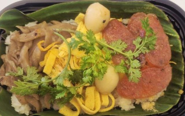 Xôi Lá Chuối - Nguyễn Văn Cừ