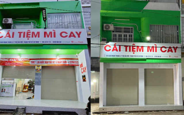 Cái Tiệm Mỳ Cay - 819 Cách Mạng Tháng 8