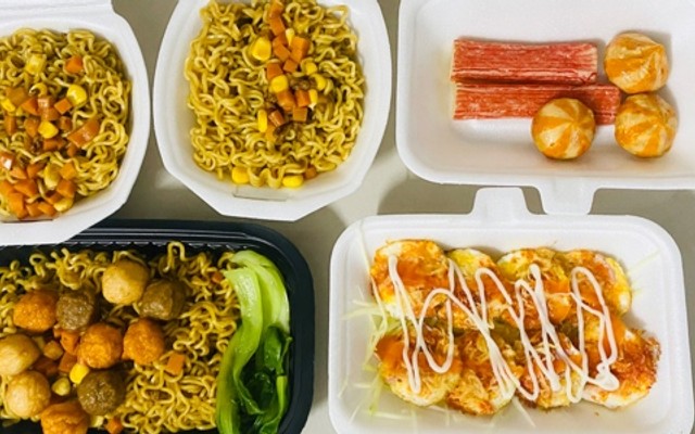 Ăn Vặt Yummy Foods - Mì Trộn Indomie, Lẩu Ly & Cá Viên Chiên