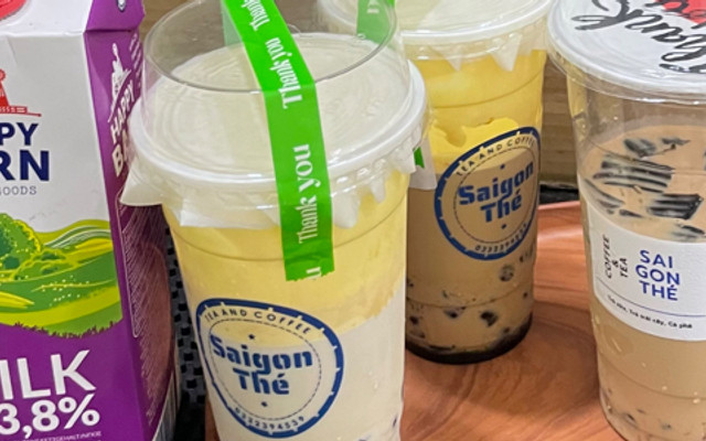 Trà Sữa, Trà Trái Cây & Cà Phê SaiGon Thé - Âu Cơ