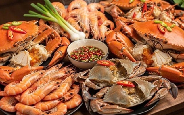 Nhà Cua - Cua Cà Mau Chế Biến -  Phan Bội Châu