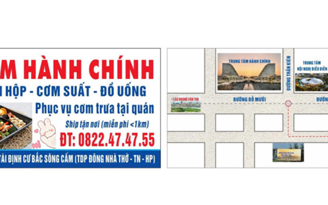 Cơm Hành Chính Hải Phòng - Cơm Văn Phòng - TDP Đông Nhà Thờ