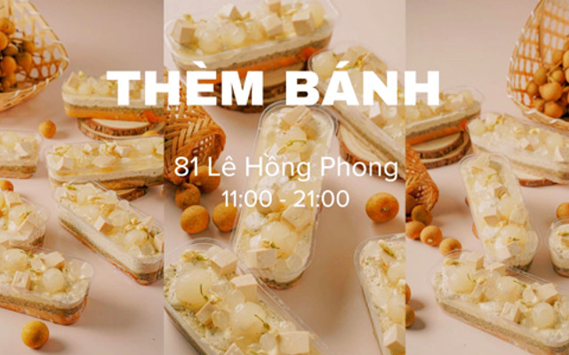 THÈM BÁNH - Bánh Ăn Vặt Tiramisu