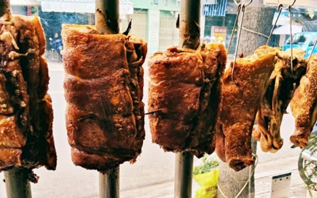 A Hùng - Heo Quay Cuộn Lá Mắc Mật