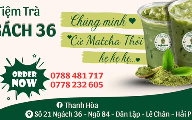 Tiệm Trà Ngách 36 - Dân Lập