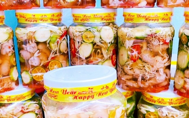 Chân Gà Sốt Thái - Bếp Của Nhi