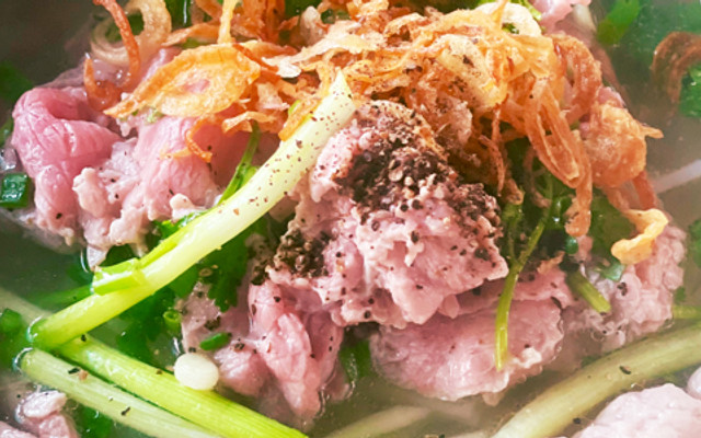 Quán Bún Cô Trang - Đường Số 12