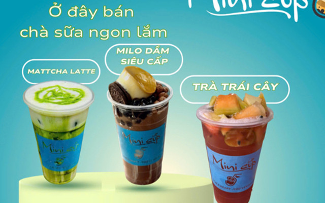 Minicup - Trà Sữa - Phùng Văn Cung