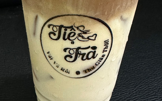 Tiệc Trà - Trà Và Cafe - Liên Khu 5-11-12