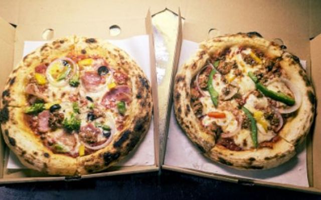 Pizza Lò Củi - Pizza Wolf