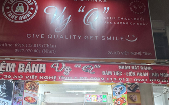 Tiệm Bánh Vy Q