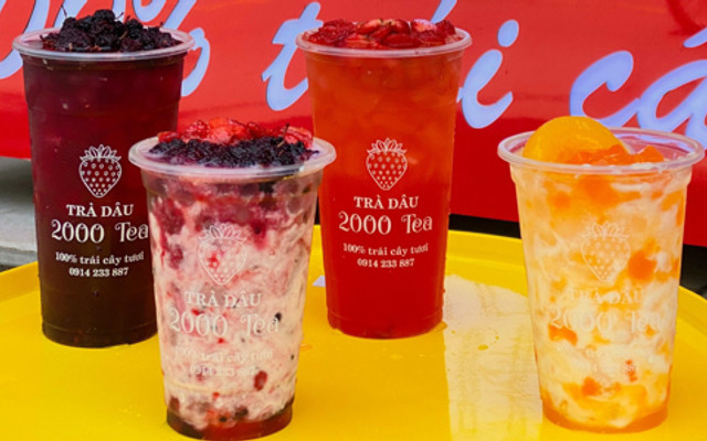 Tiệm Trà Dâu 2000 Tea - 126 Đặng Thái Thân