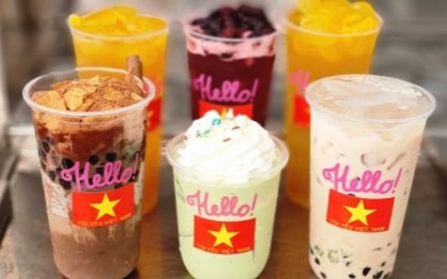 TRÀ SỮA PINK HOUSE - Tân Khánh