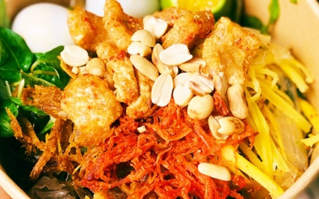 Bánh Tráng Tây Ninh, Cà Phê & Trà Trái Cây Út Thuận - 76 Lê Thiện Trị