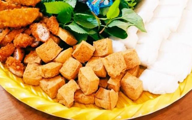 Bún Đậu Mắm Tôm - Bún Chả Hà Nội - LÀNG CN2