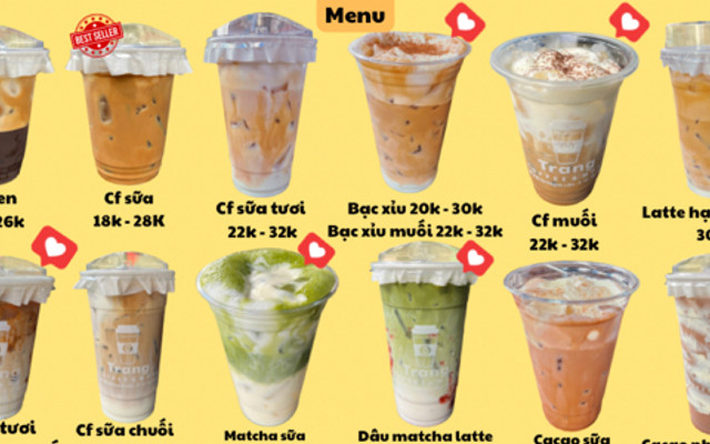 Trang Coffee & More - Cà Phê, Matcha & Cacao - Ni Sư Huỳnh Liên