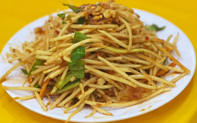Thị Gỏi - Đu Đủ Đâm & Sứa Mắm Nhĩ - Trung Liệt