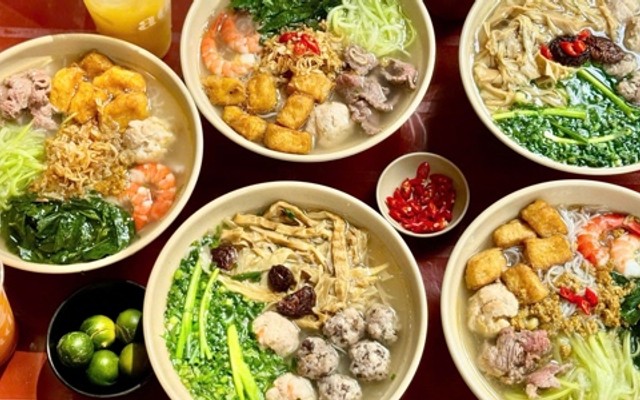 Tiệm Ăn Ly Béo - Bún Tôm Bầu, Bún Măng Mọc & Bún Thái Chua Cay