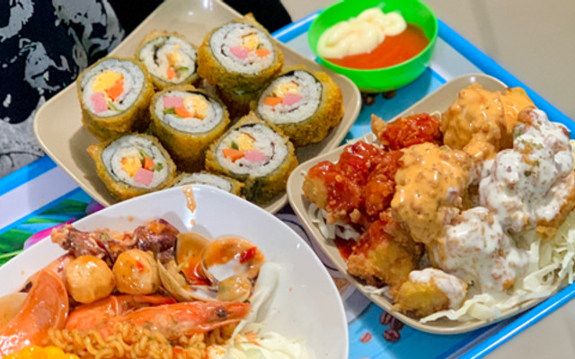 Móm Food - Ăn Vặt & Trà Sữa