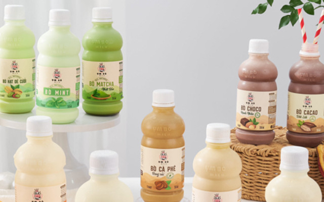 Sữa Bò Váng - Ụm Bò Milk - Tô Hiến Thành