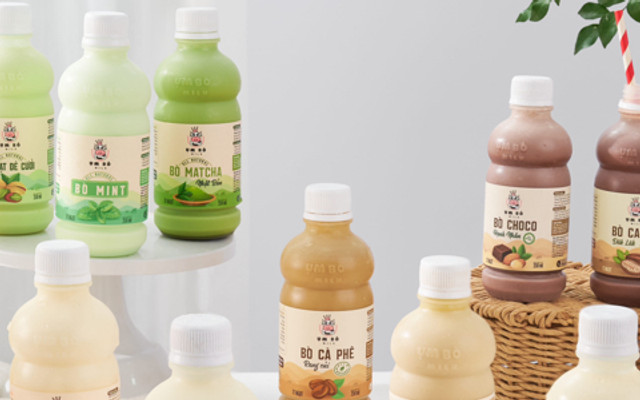 Sữa Bò Váng - Ụm Bò Milk - 120 Hoàng Diệu 2