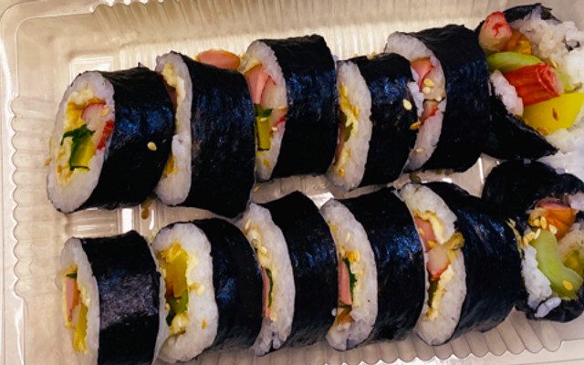 Ăn Vặt Bụng Bự - Kimbap, Gà Viên & Mì Trộn
