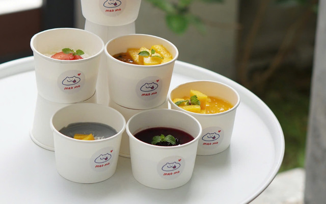 Meomo Healing Dessert - Yogurt, Pudding & Smoothies - 24 An Thượng 24