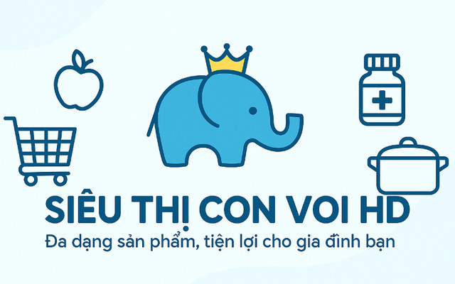Siêu Thị Con Voi - Tạp Hóa - Hải Dương