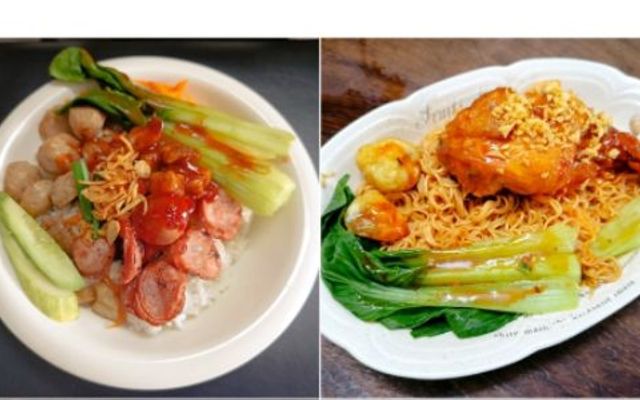 Nhím Xù - Mì Trộn & Cơm Trộn - Đường Số 4