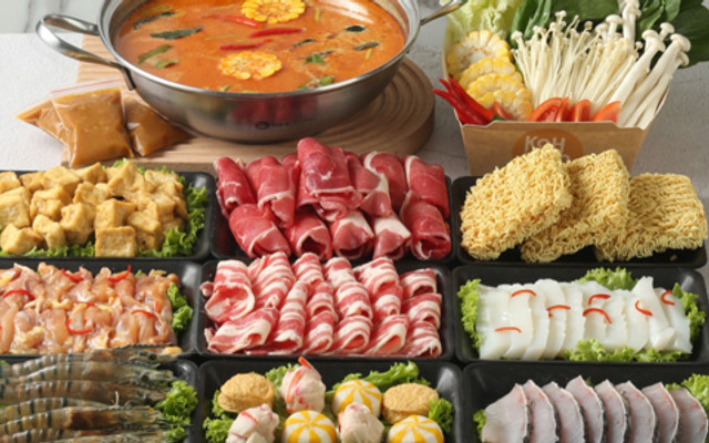 Lẩu Thái, Lẩu Cá & Tôm Sốt Thái - Quán Cô Út