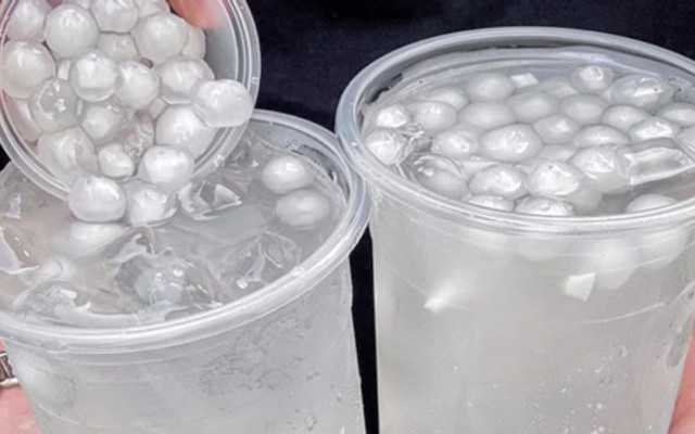 Nước Dừa Trân Châu Dừa Sancha