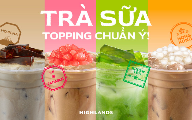 Highlands Coffee - Trà, Cà Phê & Bánh - Chu Huy Mân Long Biên
