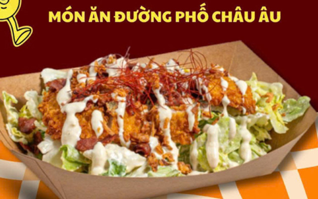 Potatas - Món Ăn Đường Phố Châu Âu - Nguyễn Trãi