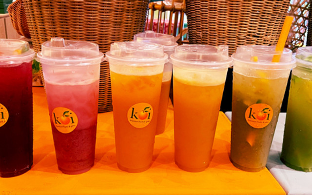 KOI Fruits - Nước Ép Detox, Yến Chưng Tươi & Trái Cây Cắt Sẵn