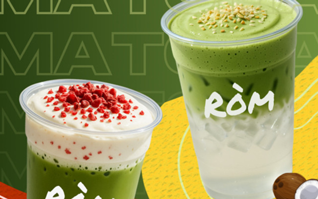 Tiệm Ròm Matcha & Coffee Becamex - Đường 30/4