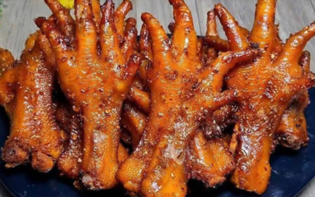 Thịt Xiên, Chân Gà & Cánh Gà Nướng - Hoa Nguyễn