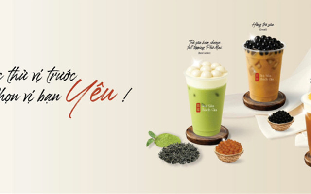 Trà Sữa Bách Gia