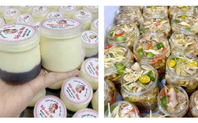 Bếp Của Như - Chân Gà Sả Tắc & Sữa Chua Nếp Cẩm - Chung Cư Topaz Home