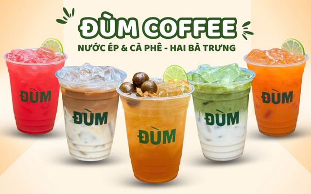Đùm Coffee - Nước Ép Và Cà Phê - Hai Bà Trưng