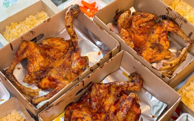 Gà Nướng Ba Hậu