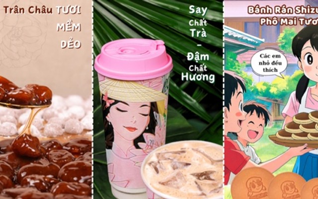 ZEN Tea - Food Court - Đường D12