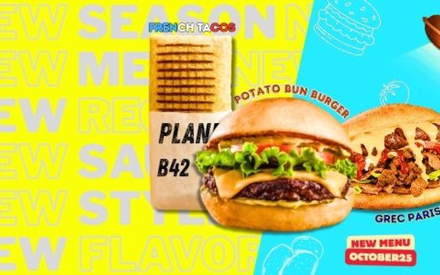 Planet B42 - Original Fast Food - Tacos Pháp, Burger & Tacosushi - Khánh Hội