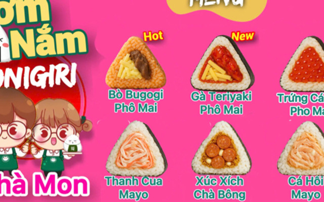 Cơm Nắm - Nhà Mon