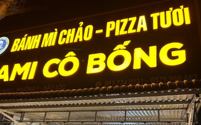 Bánh Mì Chảo Cô Bống