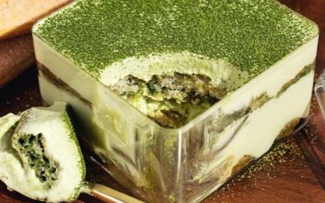 Simone - Tiramisu & Matcha Latte